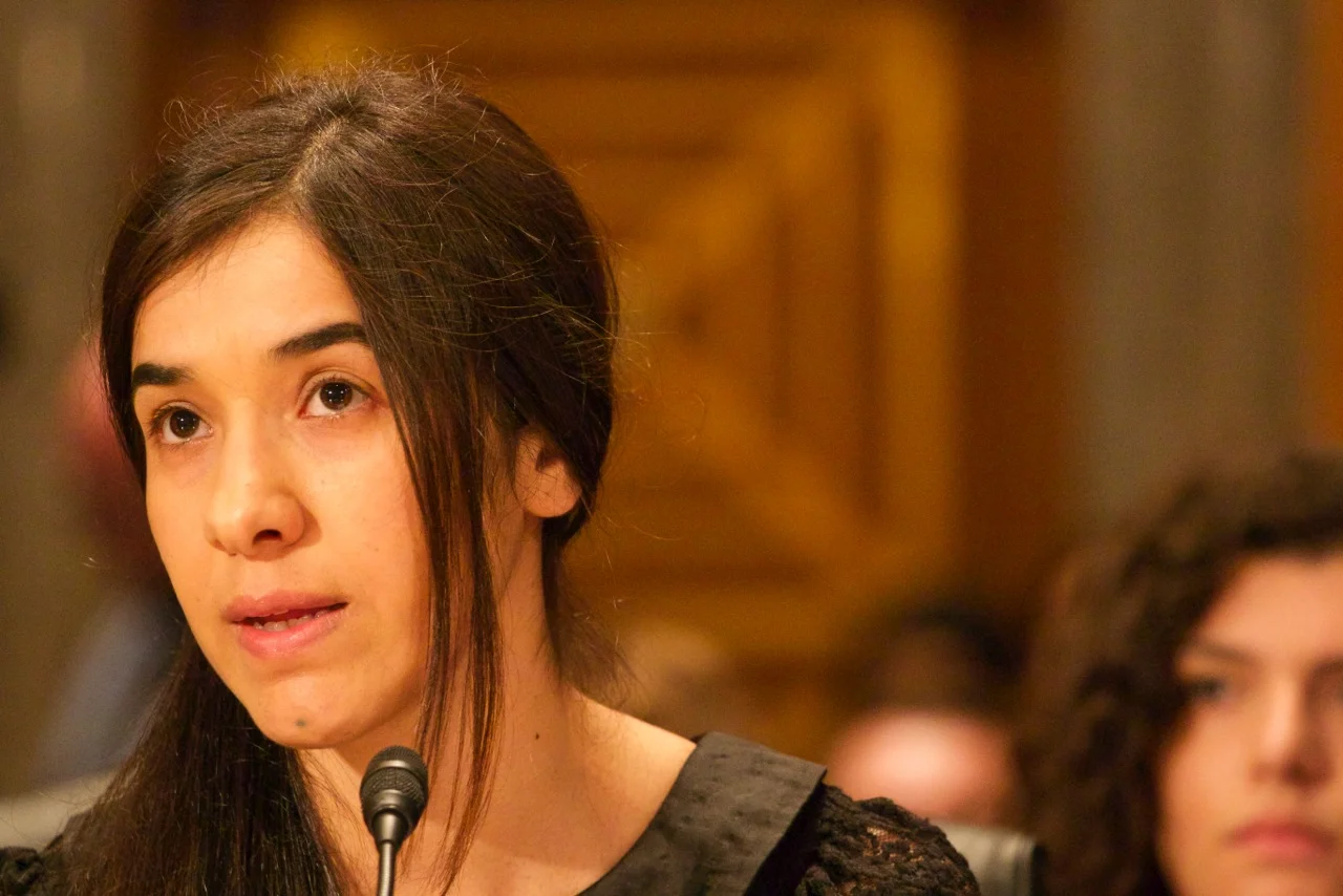 Why Escaped ISIS Sex Slave Nadia Murad’s Testimony Is Important