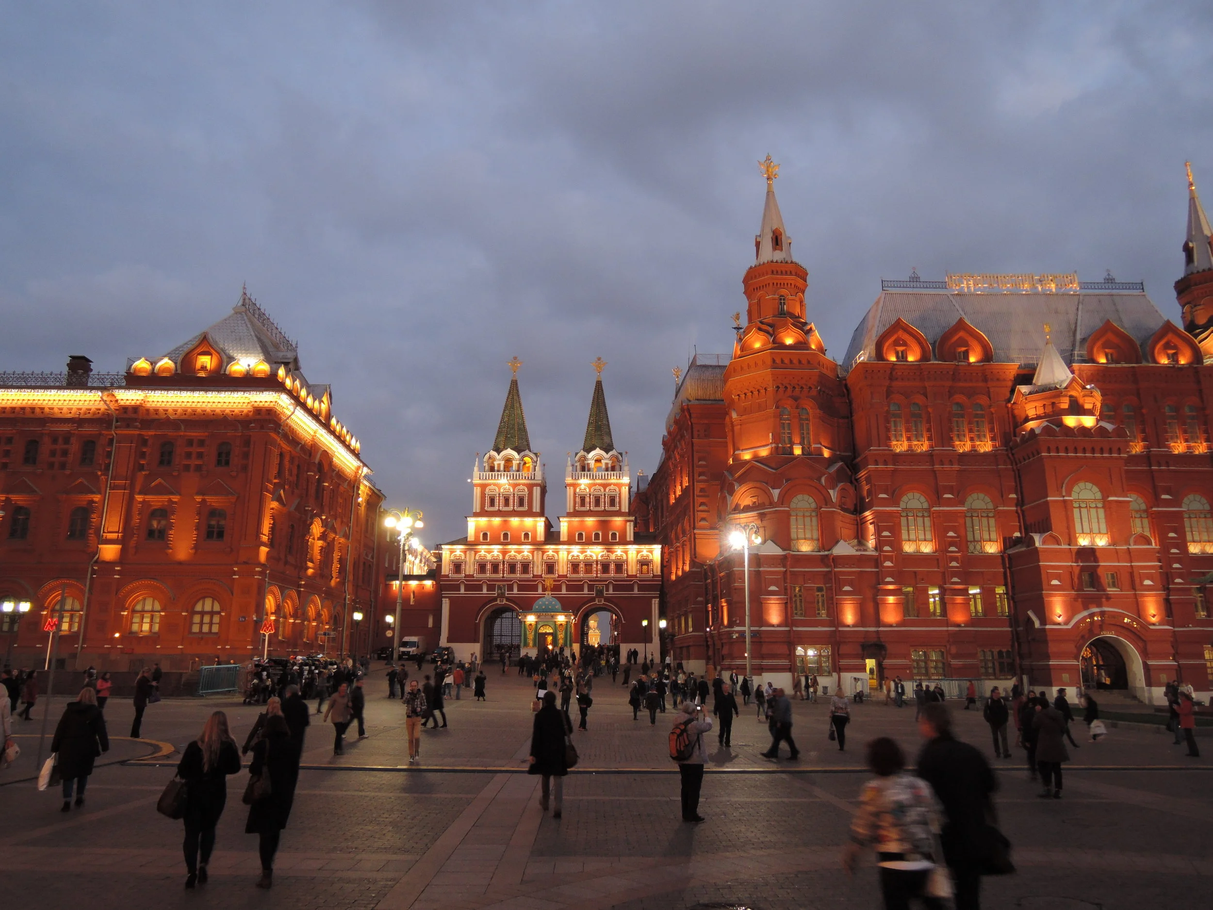 Your Moscow Adventure Starts Here