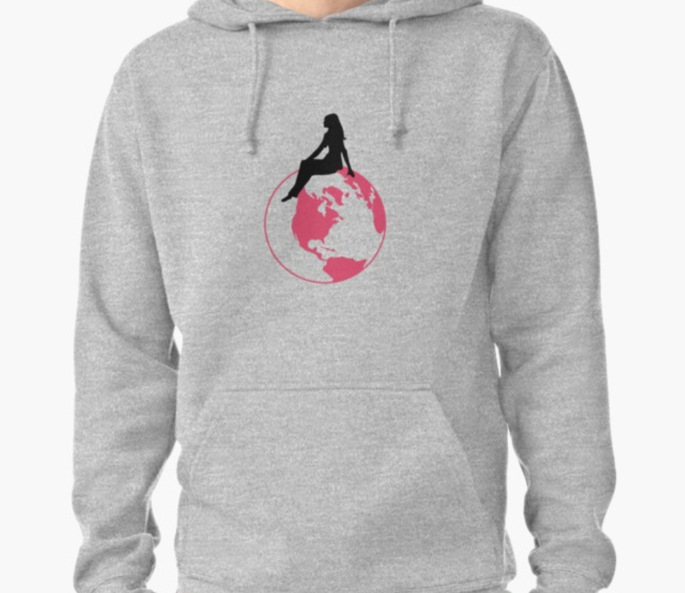 World Girl Pullover