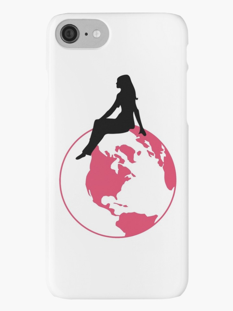 World Girl iPhone Case