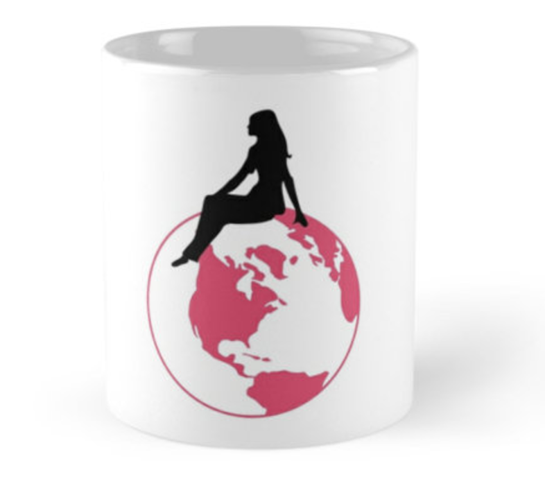 World Girl Mug