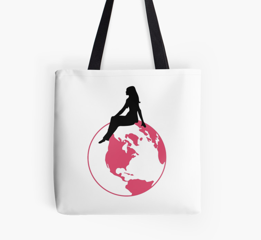 World Girl Tote