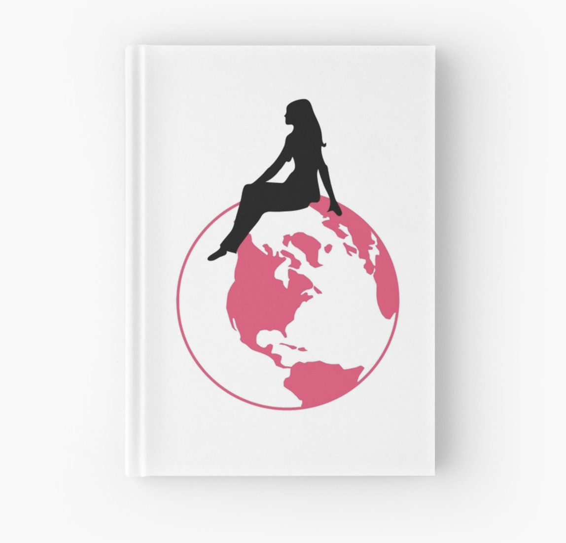 World Girl Hardcover Journal