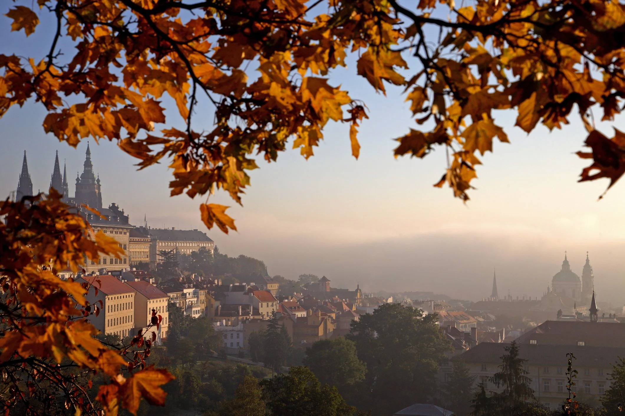 How To Pack for a Fall City Break 