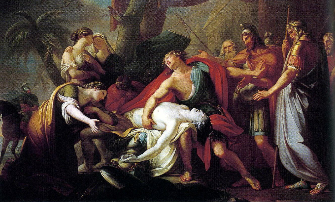 Patroclus in Greek Mythology