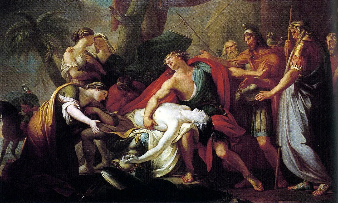 Achilles and Patroclus in Greek Mythology: Friends or Lovers?