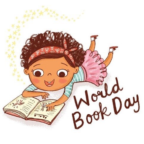 Happy #worldbookday! 📚📖