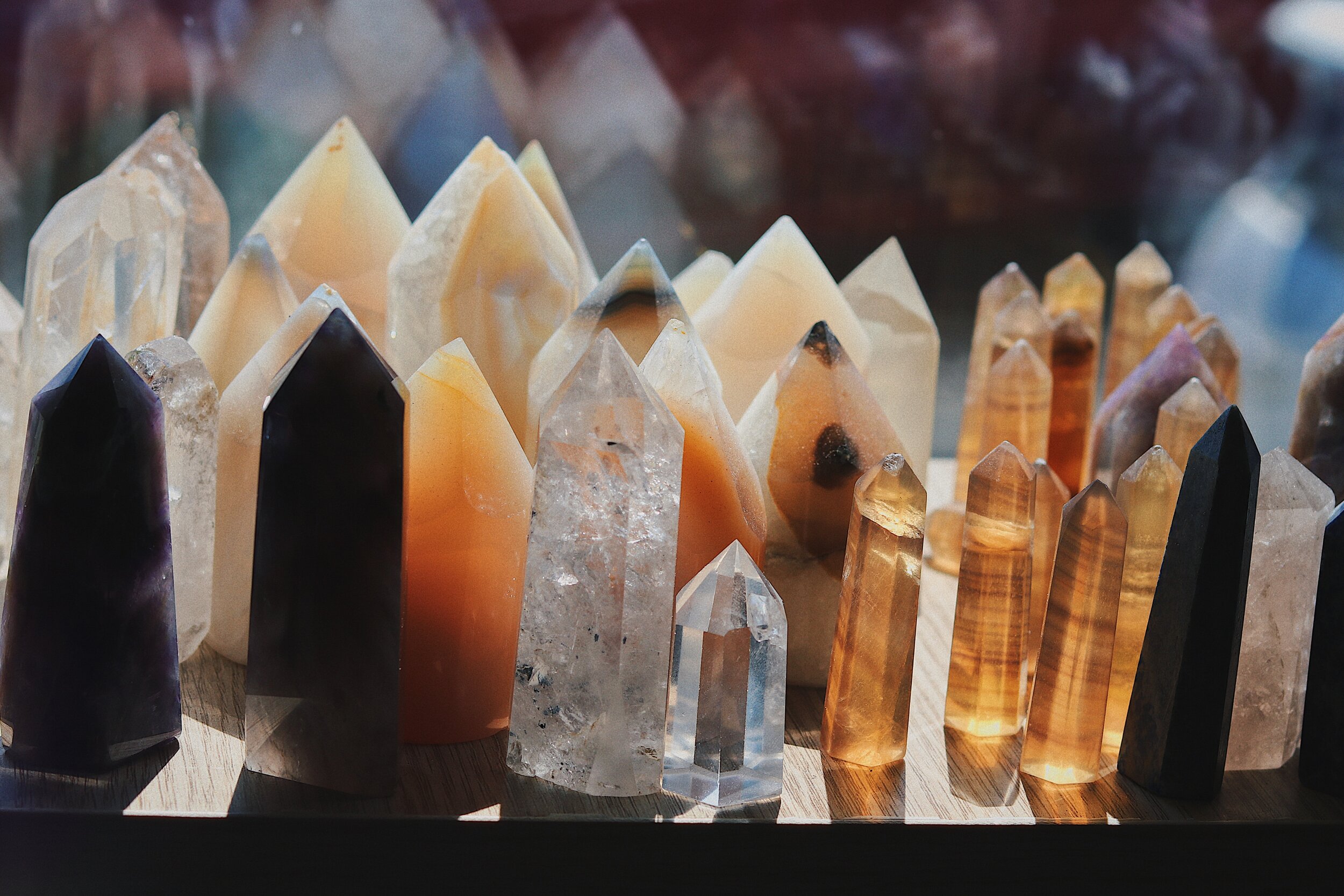 The Healing Properties of Crystals