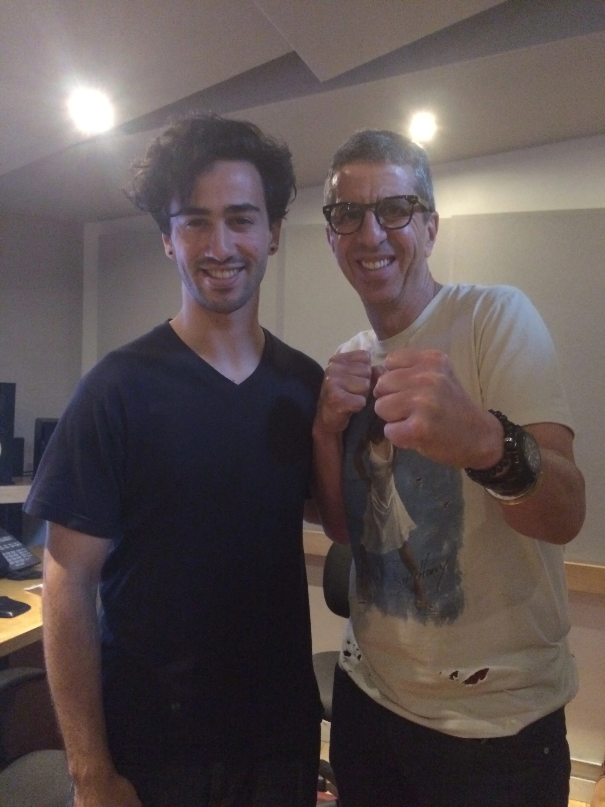 Sam Palumbo & Jason Flom 