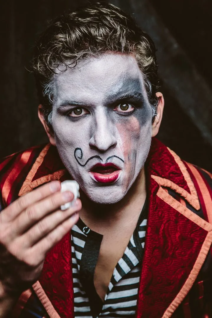 Actor James Penca.