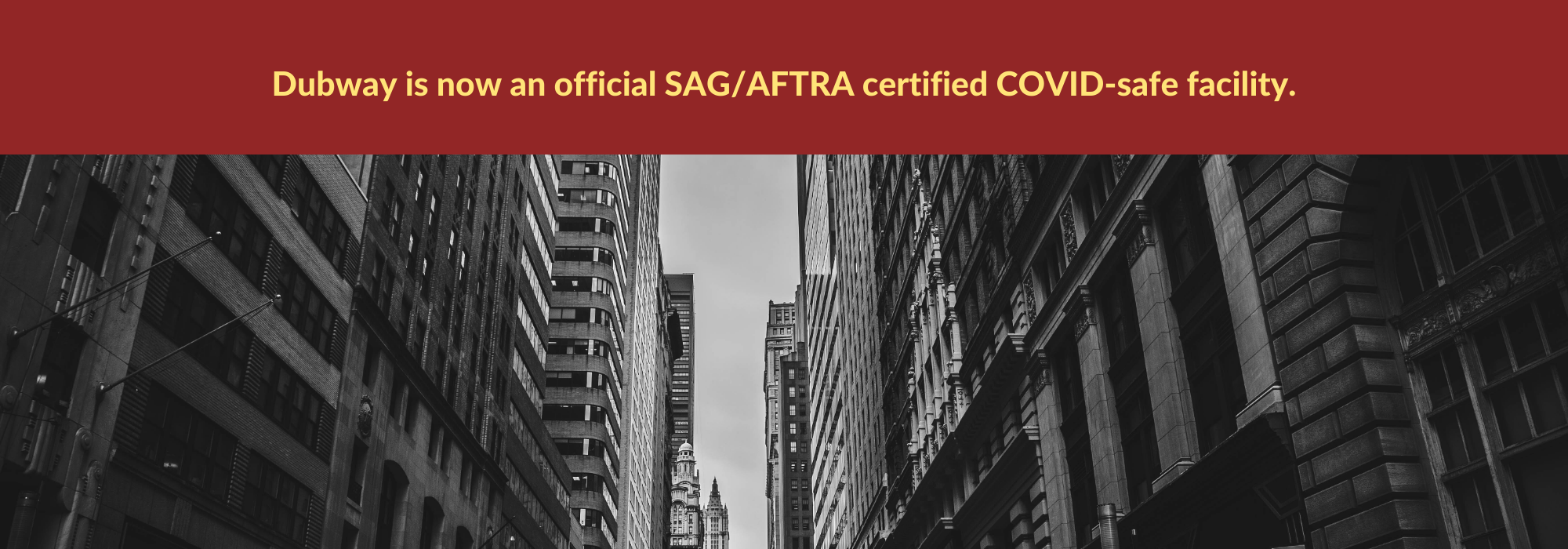 You can read about SAG/AFTRA’s thorough and best-in-class safety guidelines   here  .