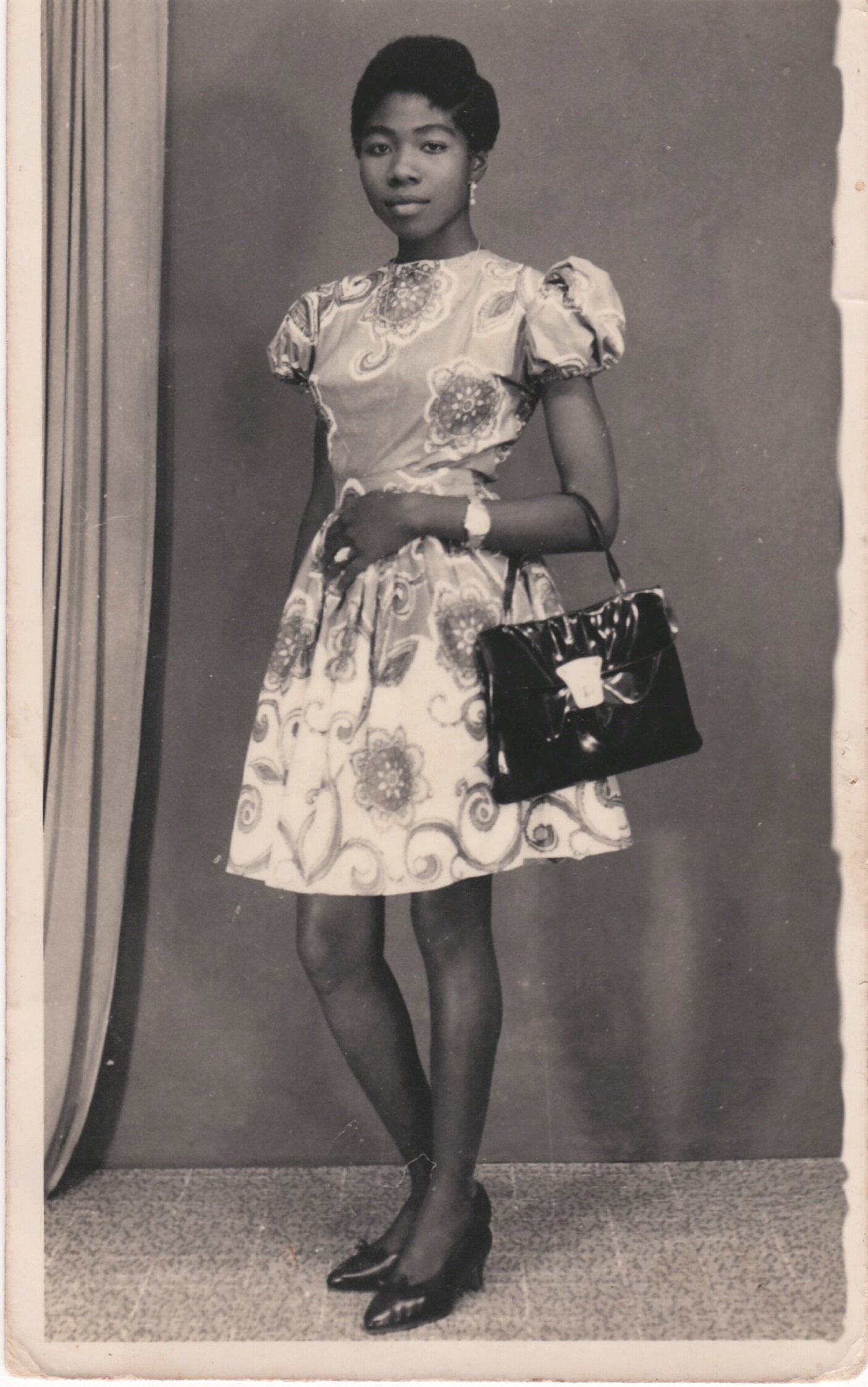 Aunty Koramaa III, 1956, Dan, Minolta, Accra, Ghana