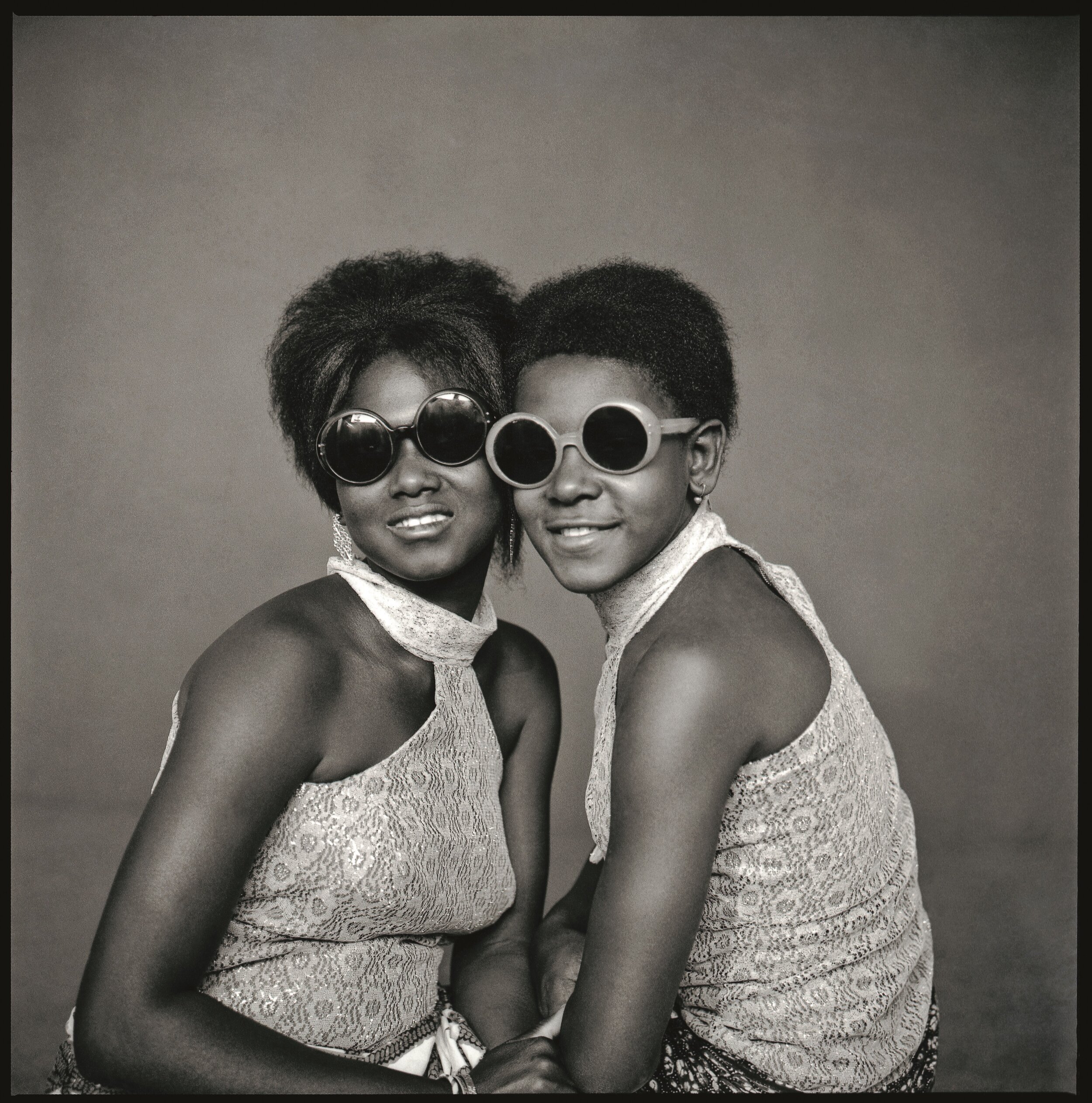 The Young Ye-Ye Girls with Sunglasses, 1965, Abdourahmane Sakaly, Mali