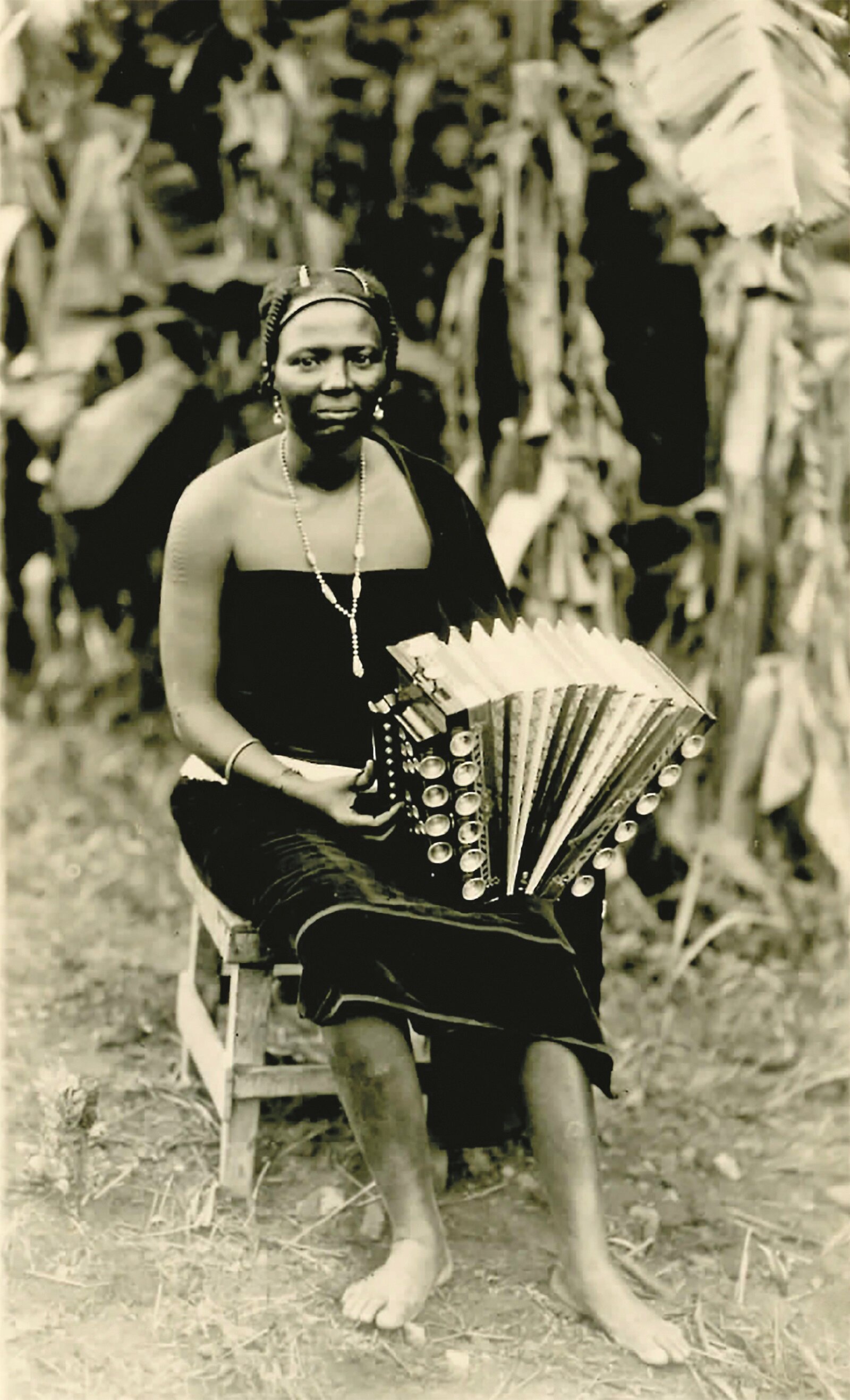 Accordian, 1930, Unknown, Kapushi, Congo