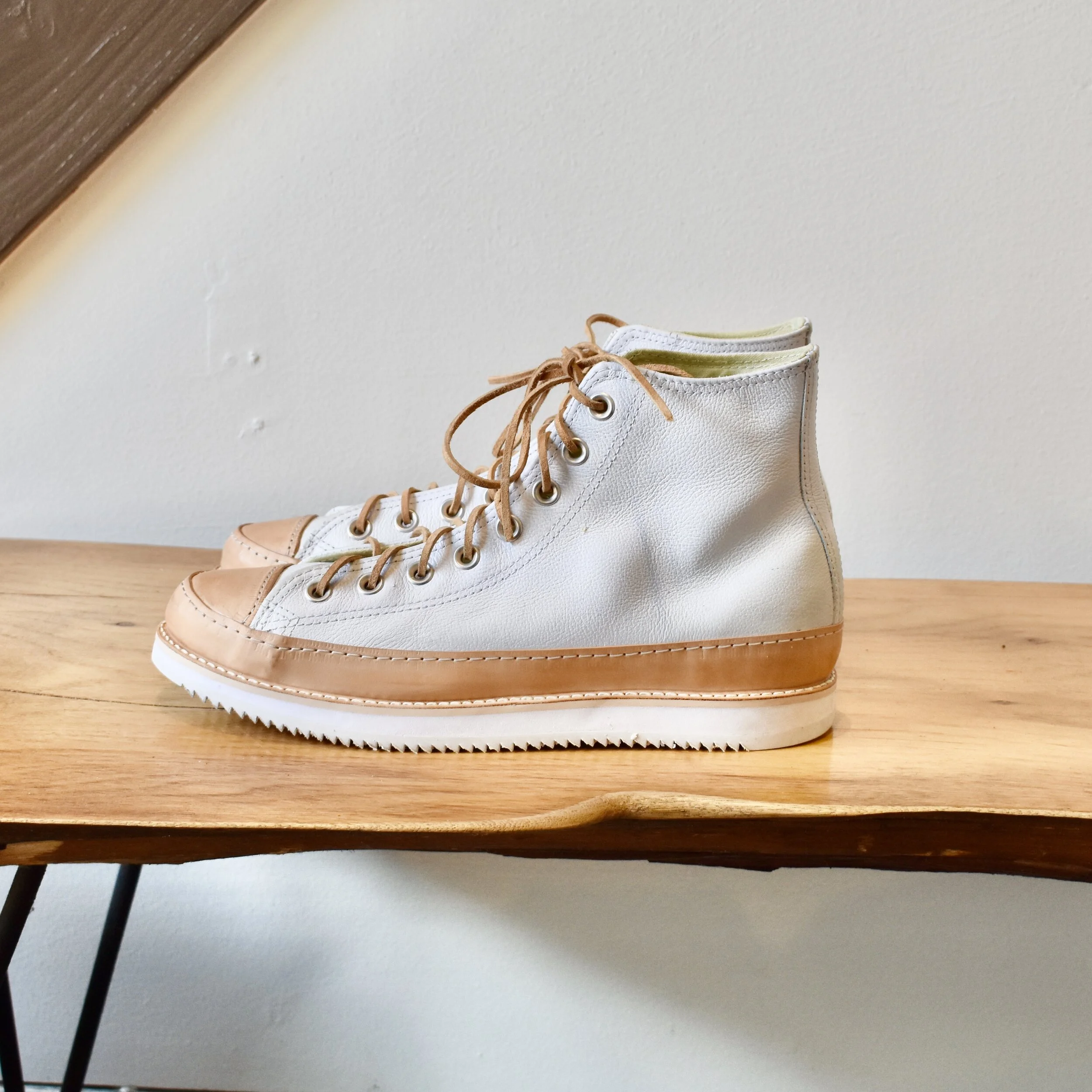 Modern shoe repair & reframing our understanding of the sneaker lifespan