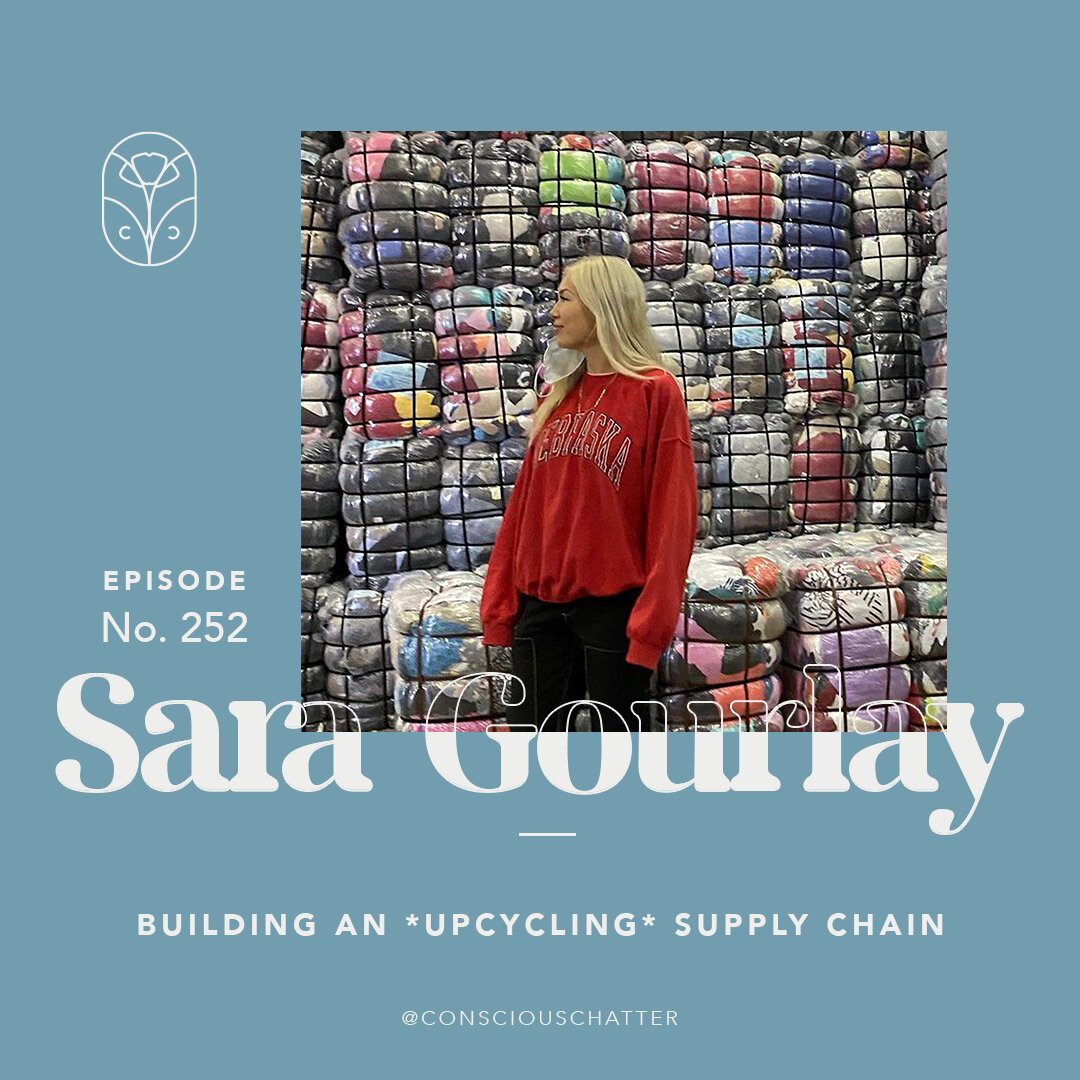 Reimagining supply chains for *upcycling* & embracing