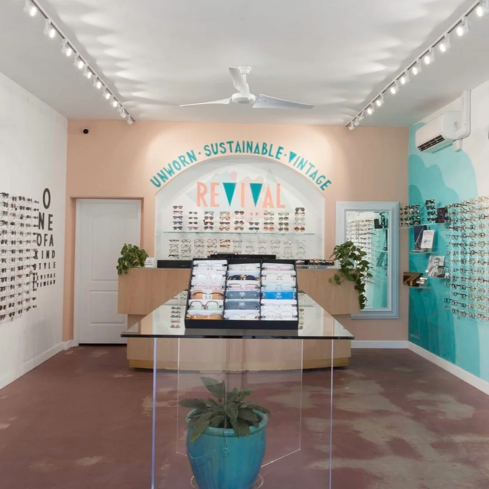 What makes deadstock vintage eyewear superior in quality & how conglomerate Luxottica has created a monopoly-like hold on today's glasses industry