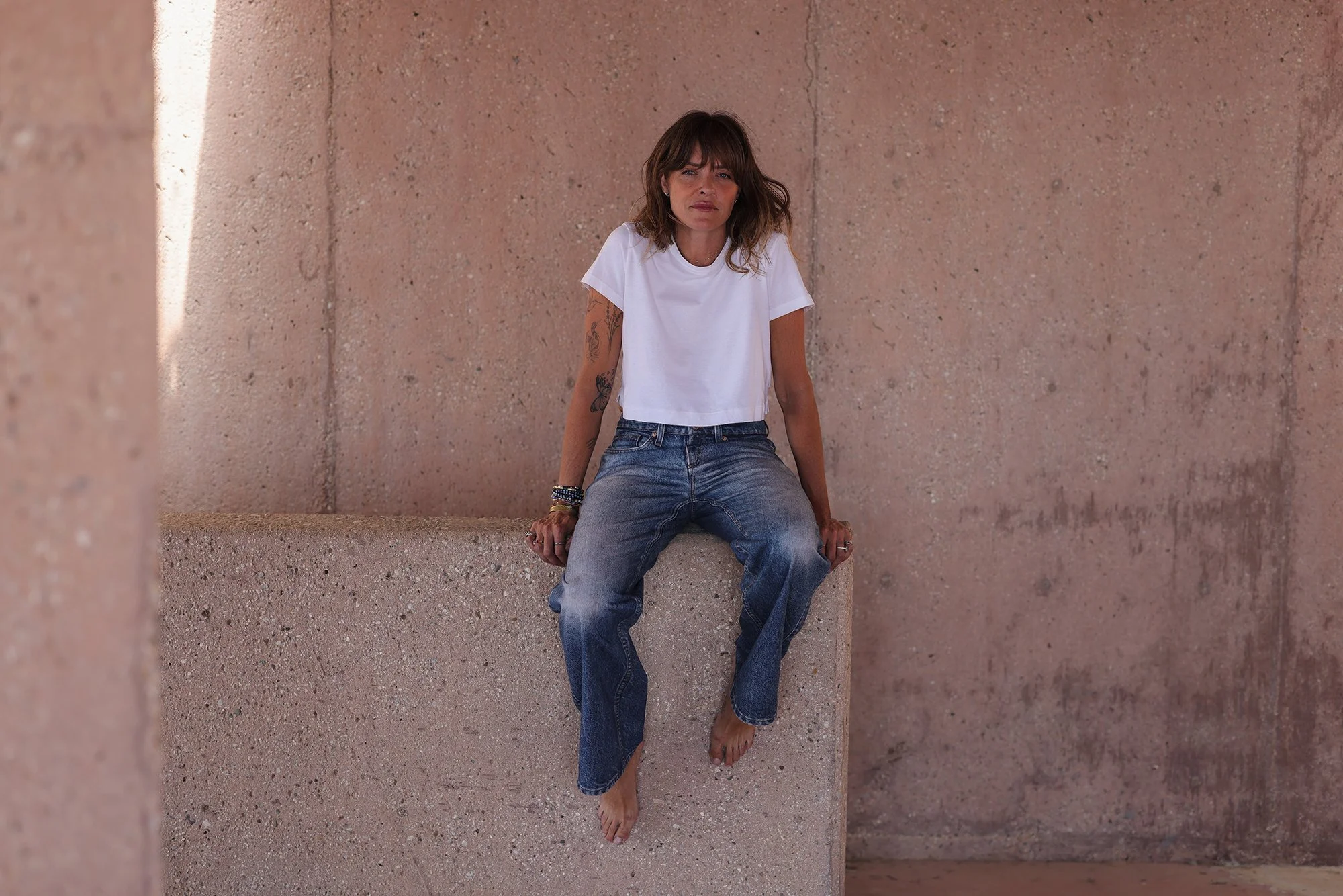 Digitally dyed denim, how this new technology goes beyond "reducing impact" in the making of jeans, and how it could really shake up the sustainable fashion industry