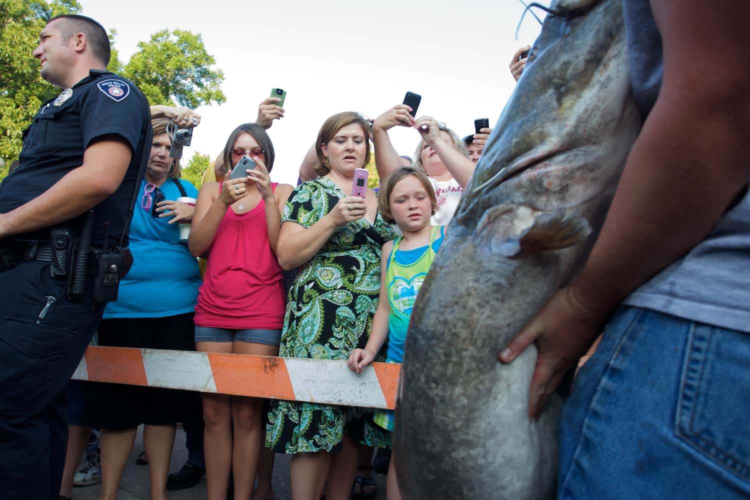 Okie Noodling Competition — American Festivals Project