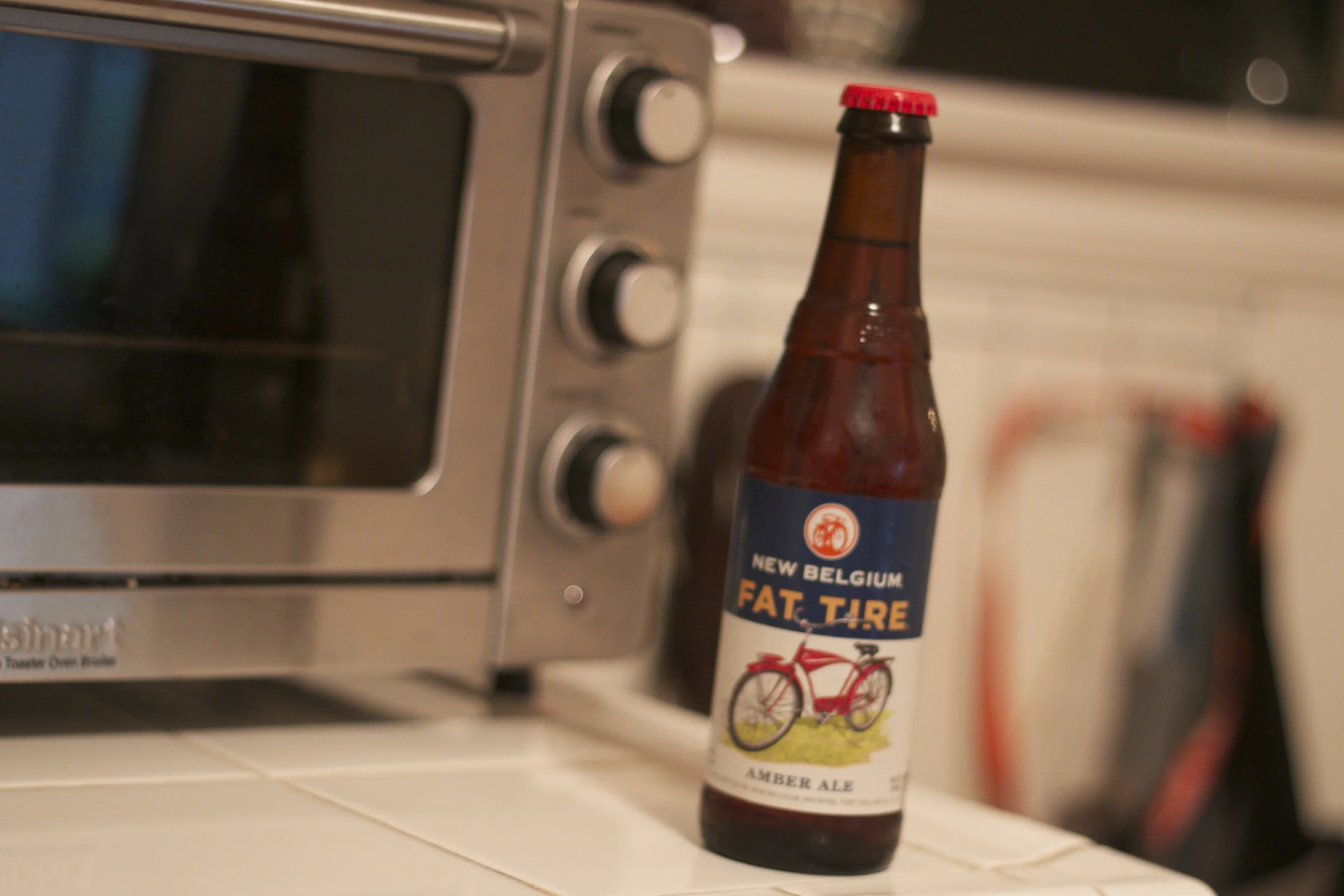 There was beer and there was bacon, dinner of champions.