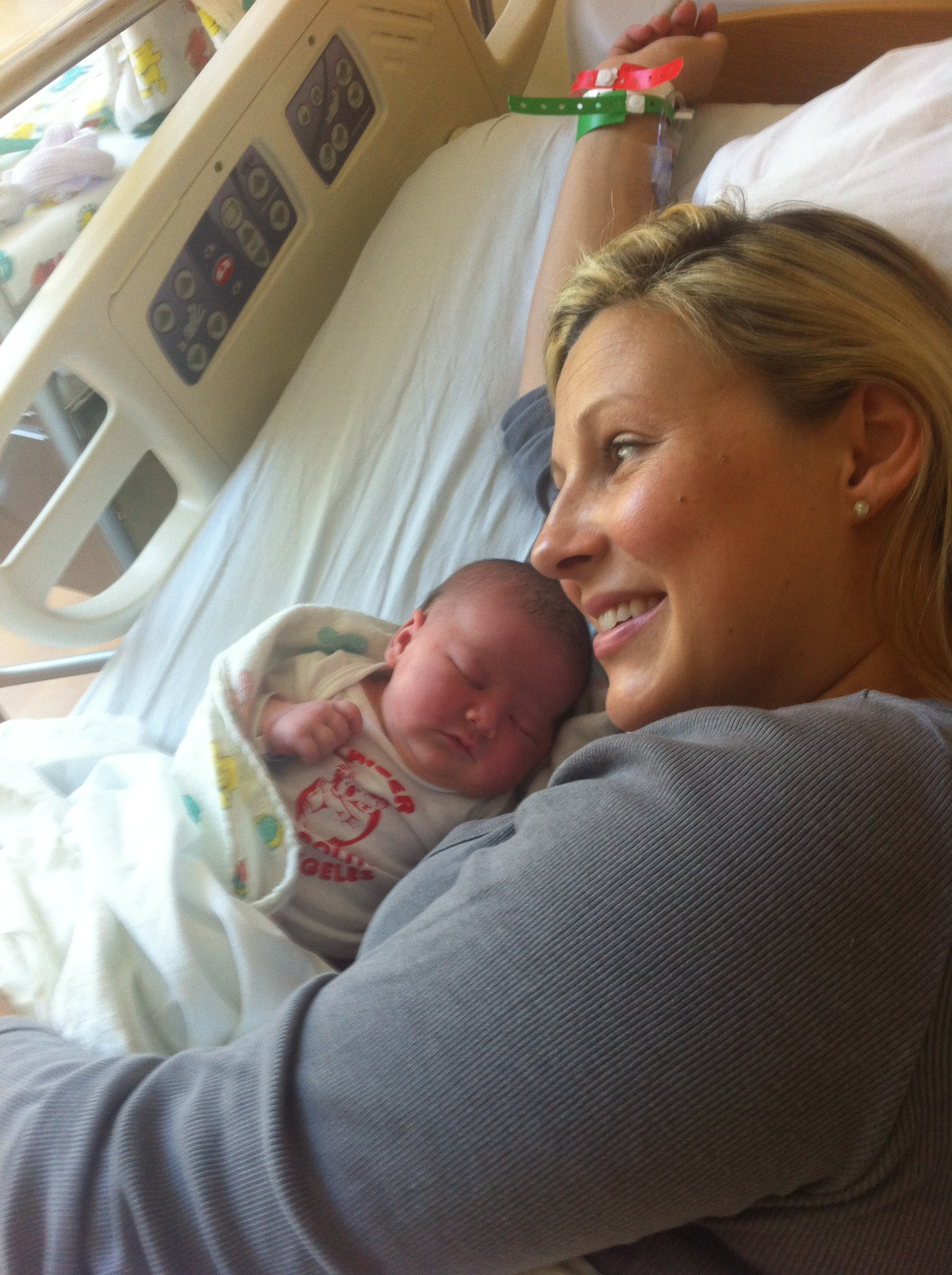 a few hours old