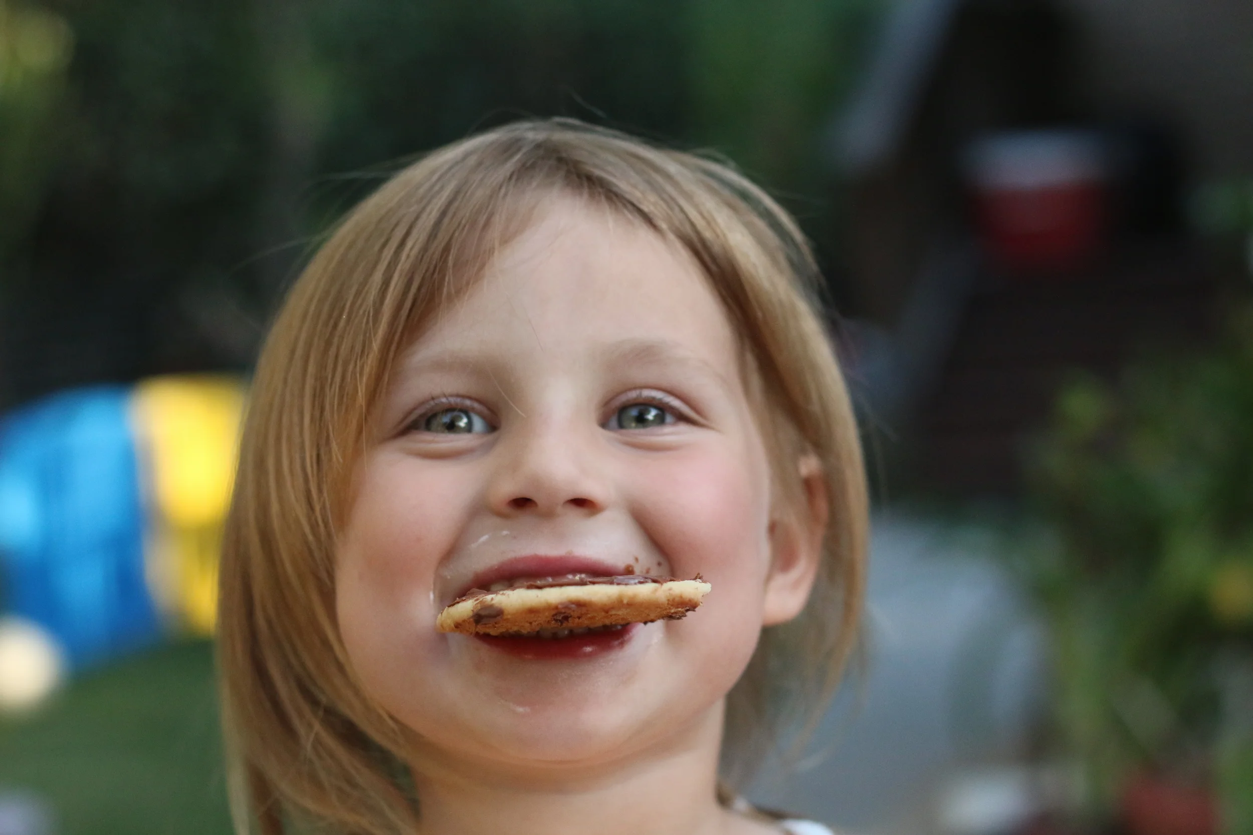 C is for Cooooookie. That sure as heck is good enough for me. 