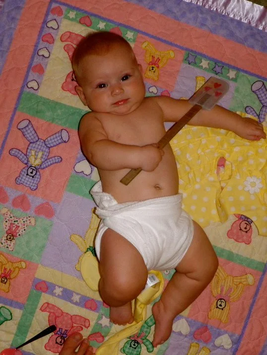 Look at that chub. Somebody made up for lost time. 