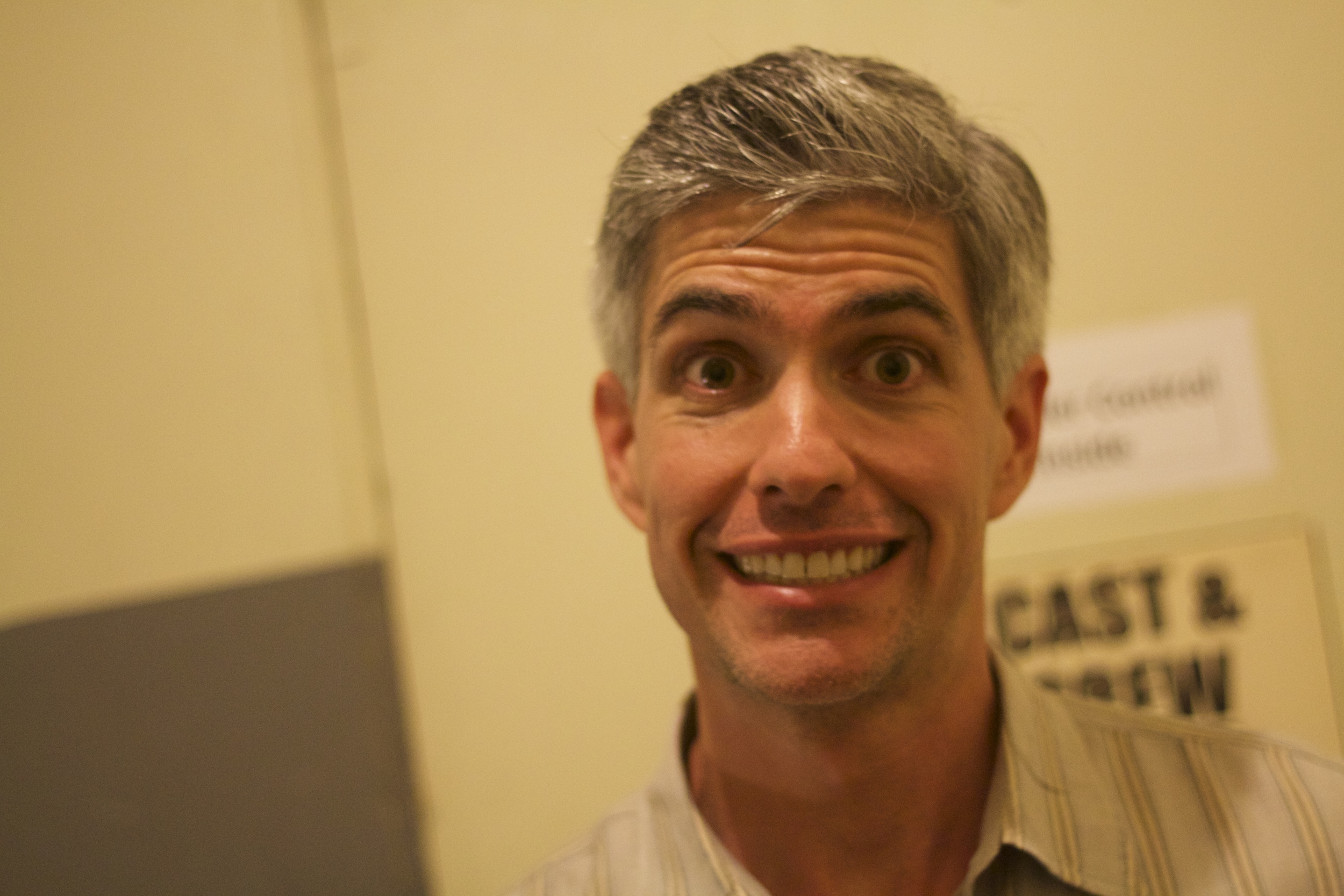 This is Jim. He is great. Let's have cake.