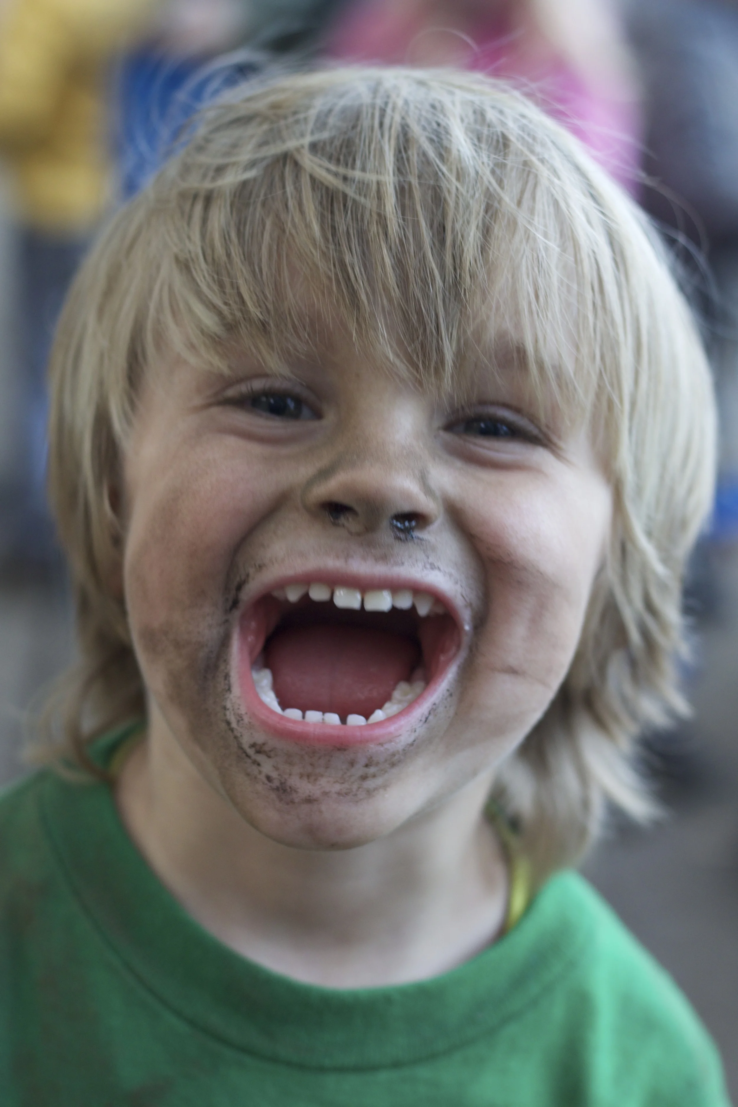 Now, this is a kid who knows how to camp
