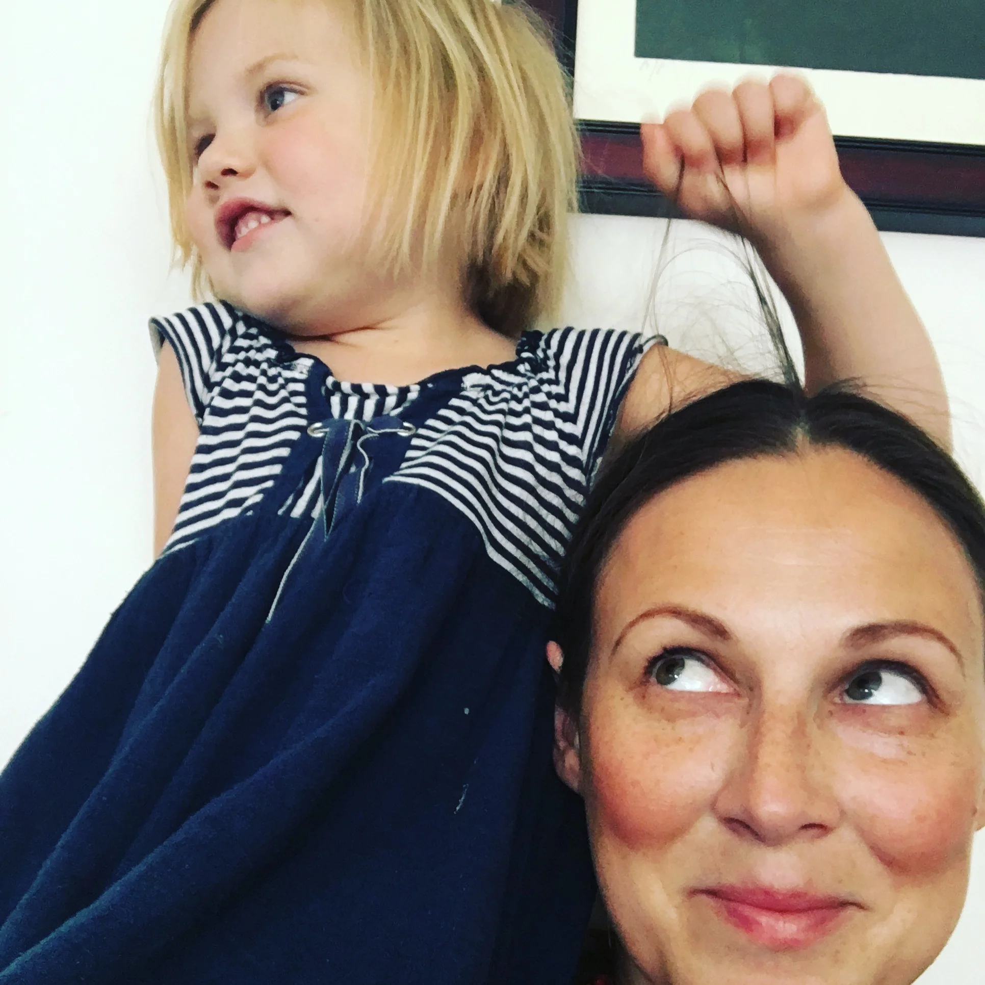 Momma, you a pirate and I a shoulder bird.
