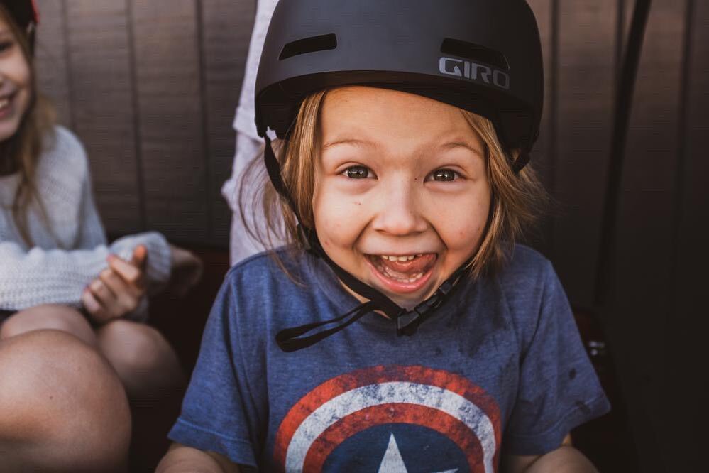 What on earth? Jack, age 4. 📷: the phenomenal @carltremblaydotcom