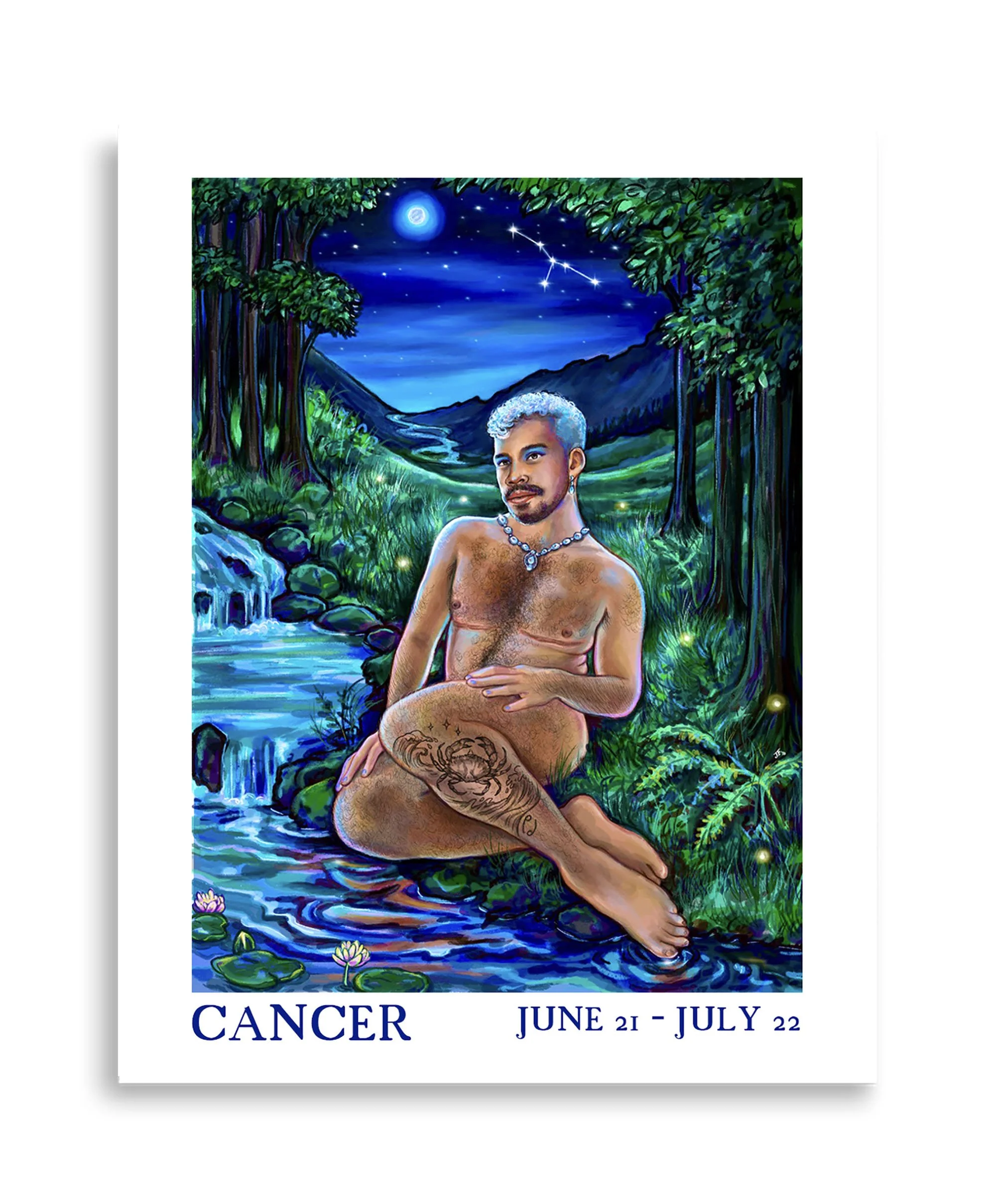 "Cancer" Poster