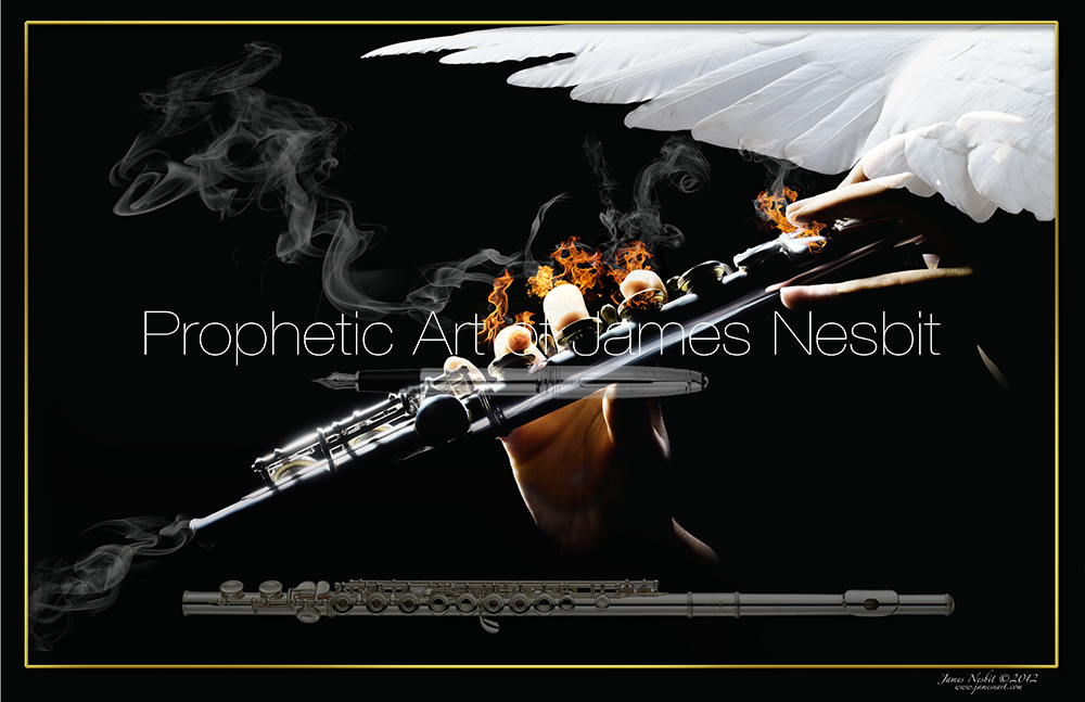 Psalmist Series — Prophetic Art of James Nesbit