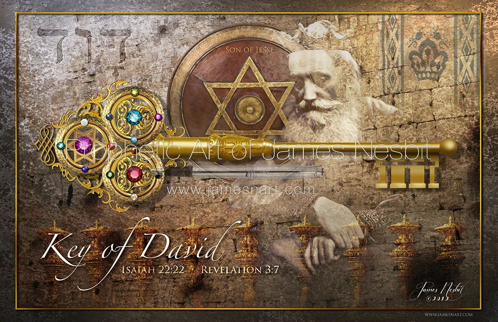Israel Collection — Prophetic Art of James Nesbit