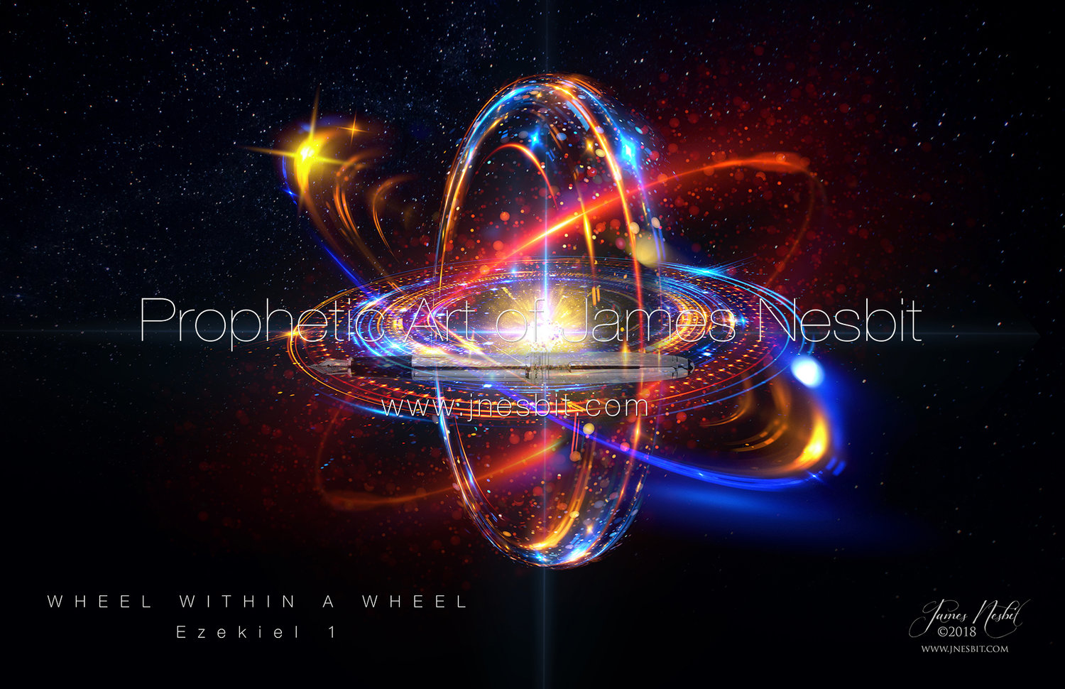 Wheel Within a Wheel — Products 3 – Prophetic Art of James Nesbit