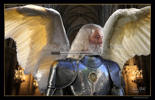 Angels Prophetic Art Of James Nesbit