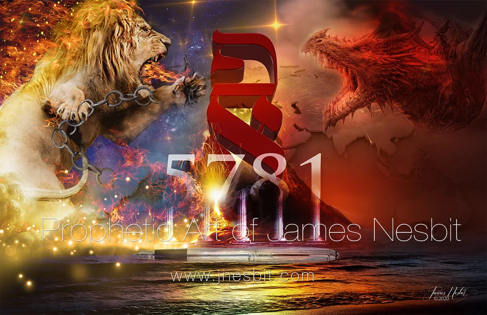 New Releases — Prophetic Art of James Nesbit