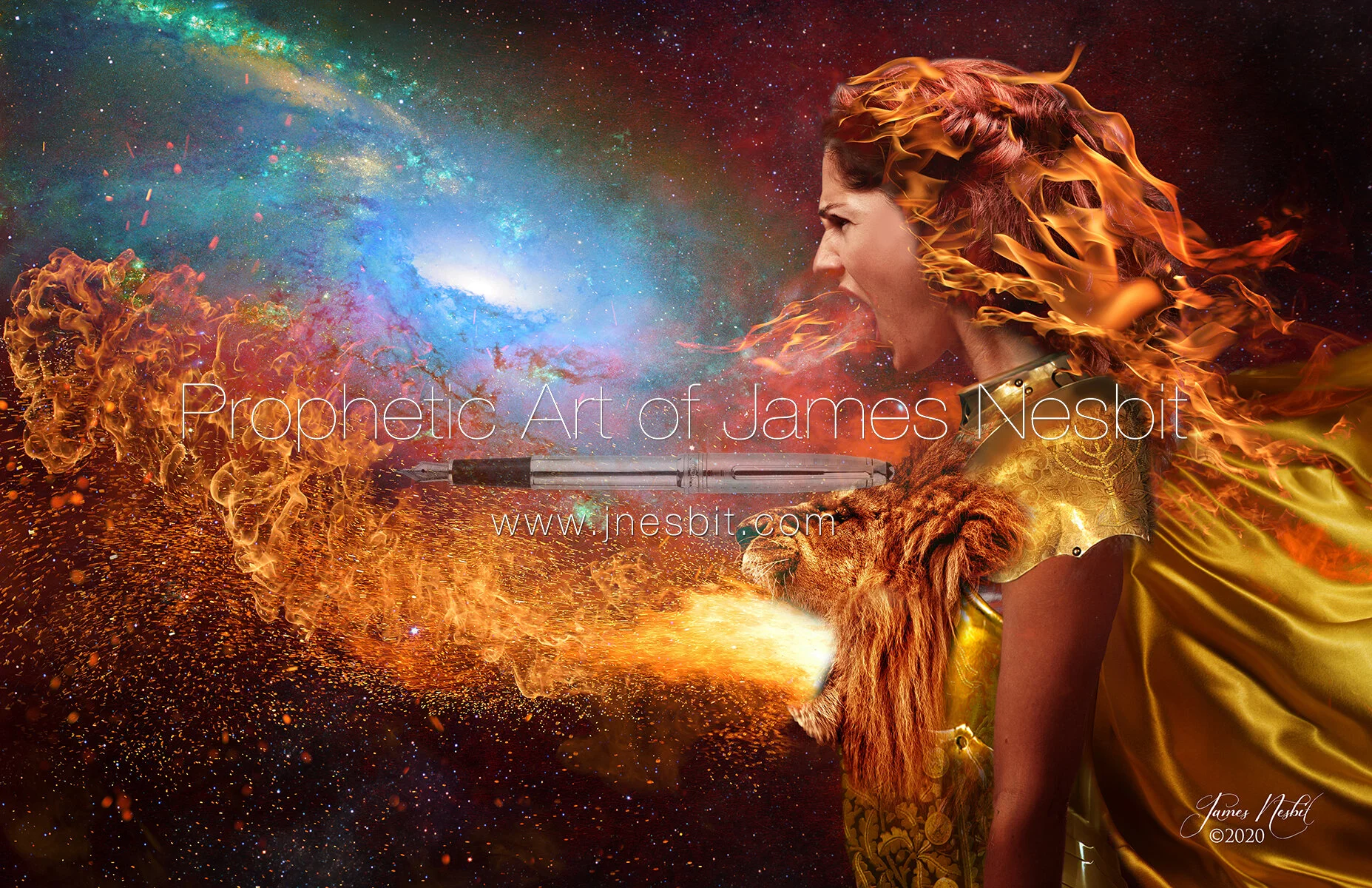 New Releases — Prophetic Art of James Nesbit