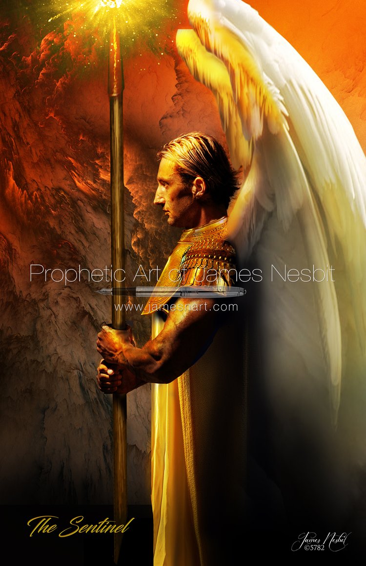 The Sentinel — Products – Prophetic Art of James Nesbit