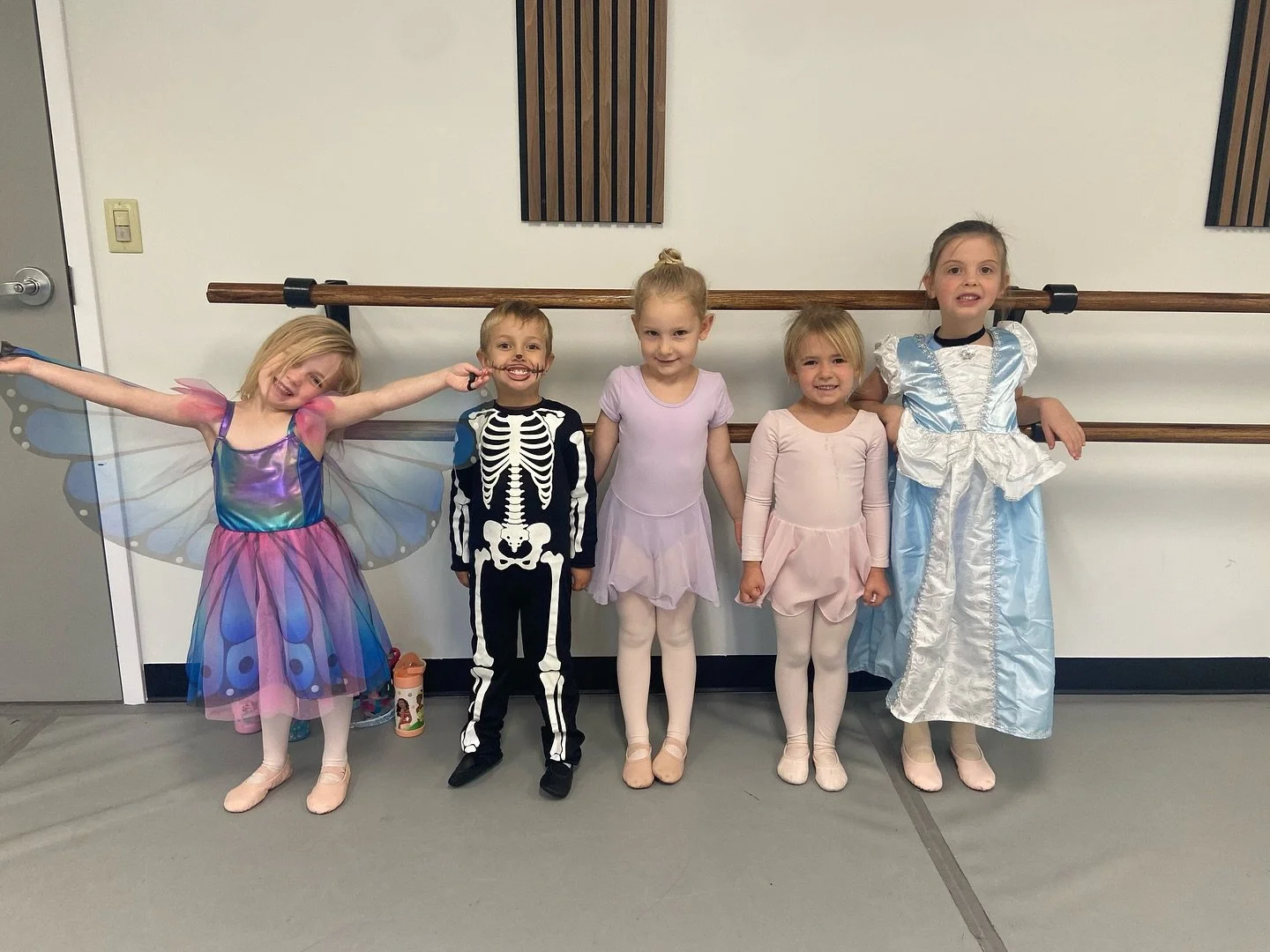 Happy Halloween from Nittany Ballet! We had so much fun with costume classes this yweek!  #ballet #halloween
