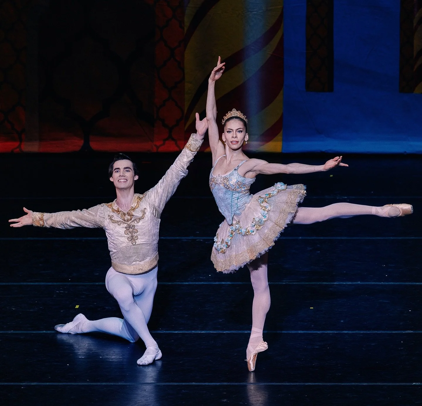 Congratulations @clararufmaldonado and @markcuddihee on your promotions at @pacificnorthwestballet ! It was such a privilege to have you perform with us last year!