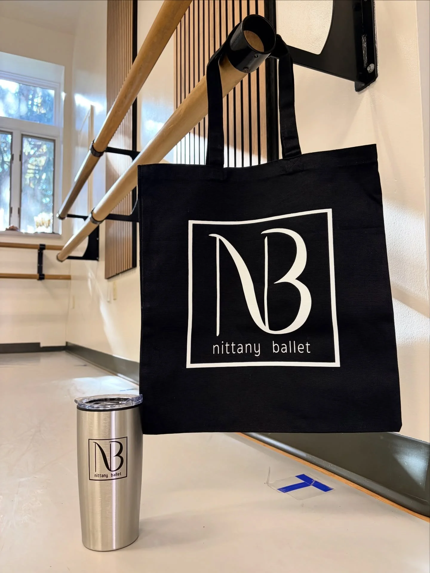Have you seen these fun new Nittany Ballet swag items around town? They are new exclusive gifts for Friends of PASCP. While you can join anytime, if you&rsquo;d like to be listed in the Nutcracker program, visit the link in our bio to join before Nov