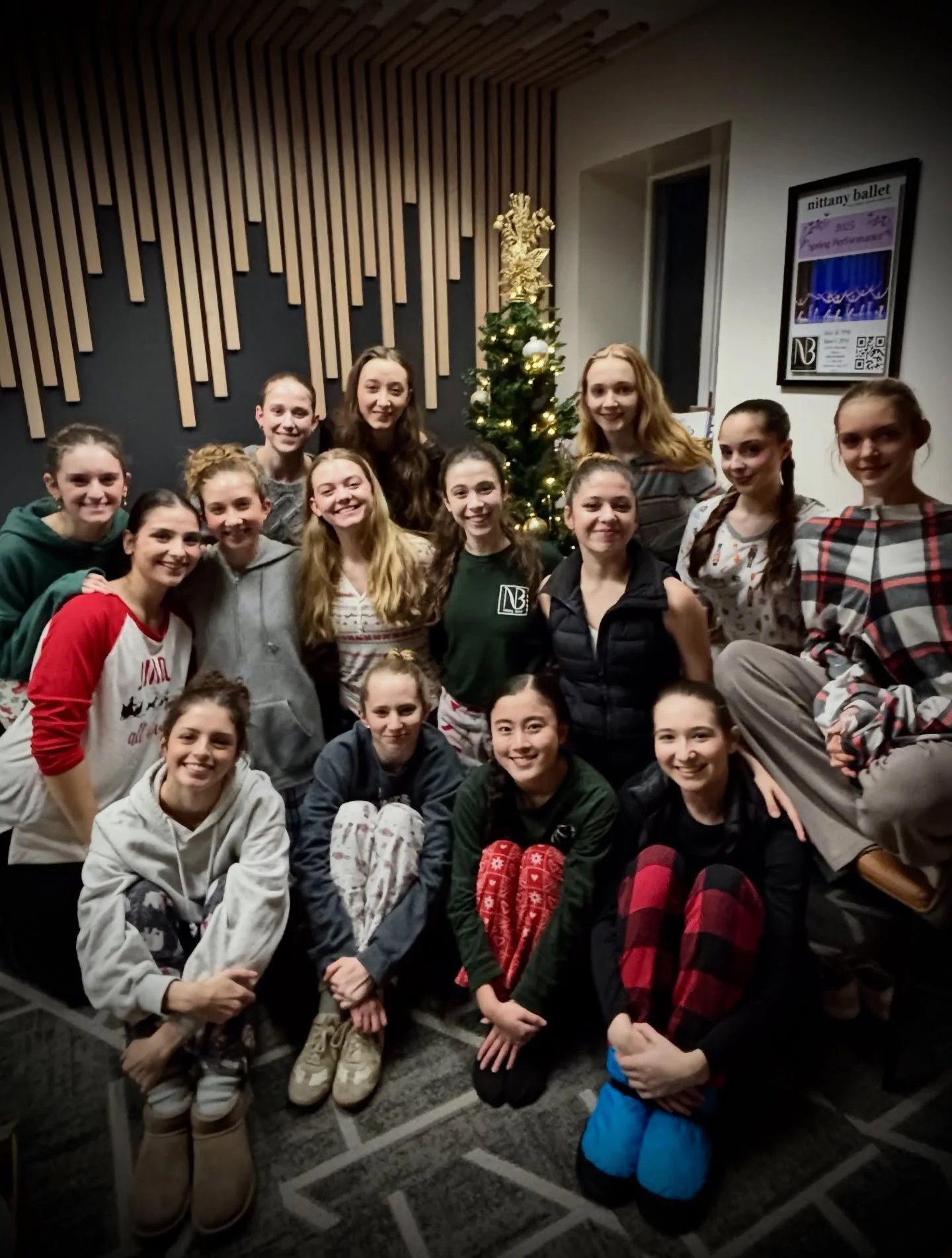 After three Tea Party Performances and three outreaches at local retirement communities, Nittany Ballet dancers headed back to decorate the studio. Nutcracker is almost here, so make sure to get your tickets!