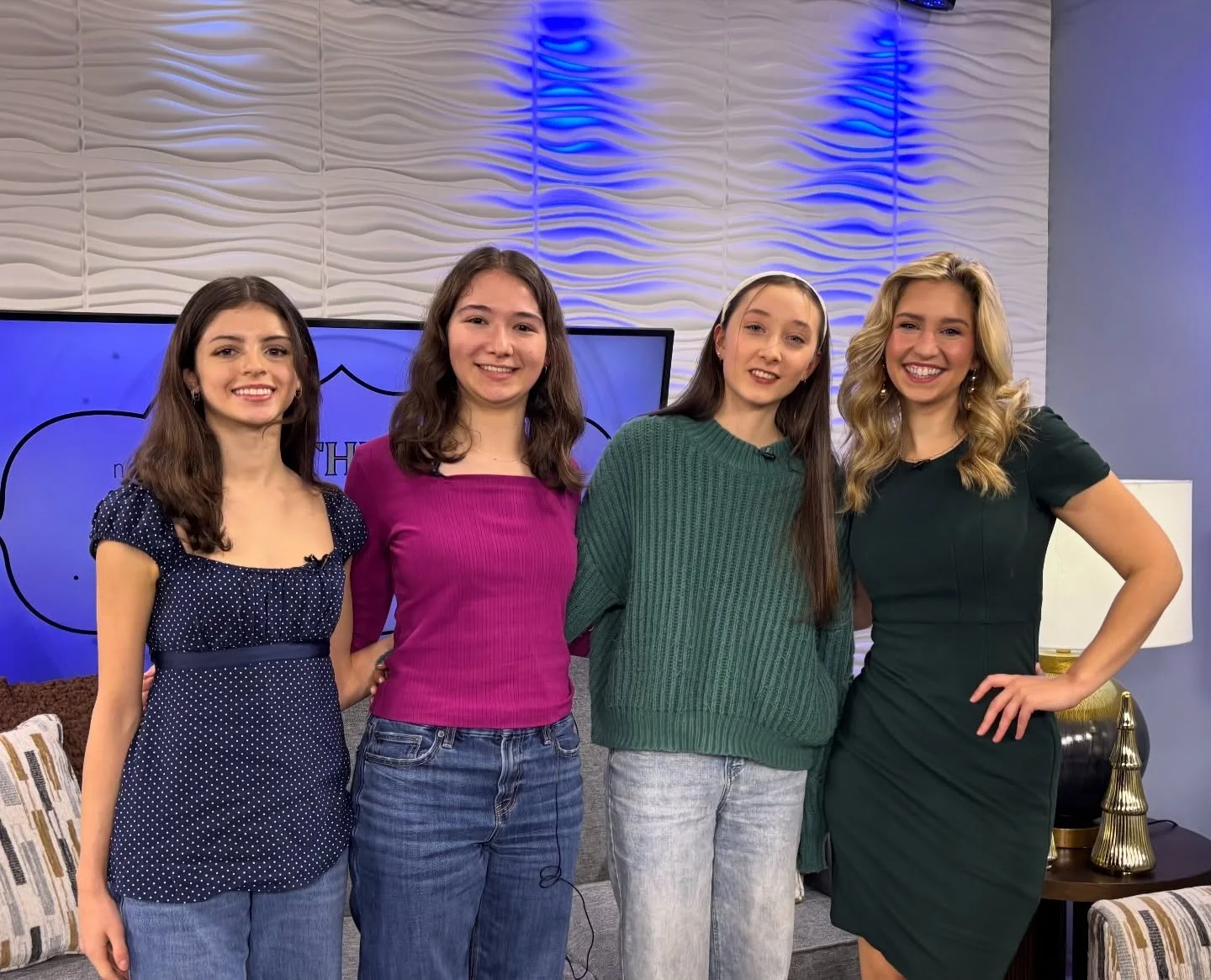 Nittany Ballet seniors joined @thestudio814 to talk about our upcoming performances with the Altoona Symphony and of course The Nutcracker at Eisenhower Auditorium. #nutcracker #centralpa #ballet