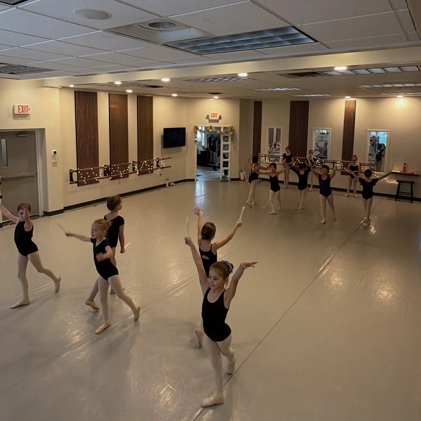 The Nutcracker is only 1 week away and our angels are getting ready to open Act 2 and welcome the Sugarplum Fairy. Join these heavenly dancers and all of Nittany Ballet December 13 &amp;  14 at Eisenhower Auditorium. Tickets on sale now! #ballet #hol