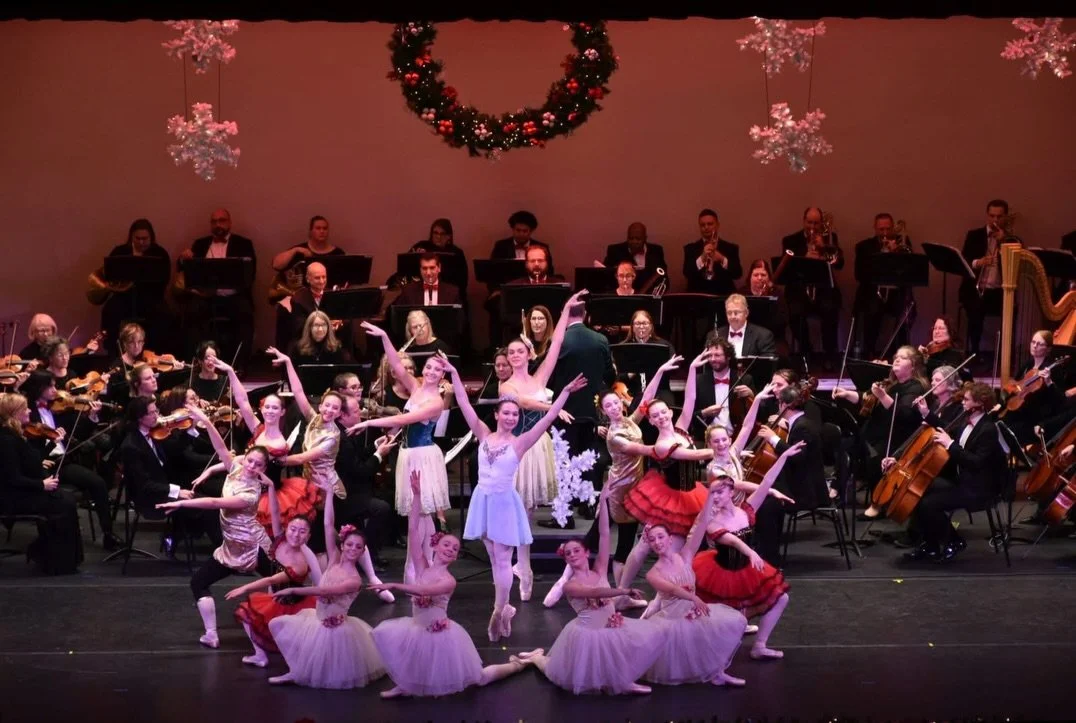 What a wonderful night performing with the Altoona Symphony Orchestra. It is always such a special treat for our dancers to experience dancing to live orchestral music. @altoona.symphony 
Photo credit: Harald Dertinger