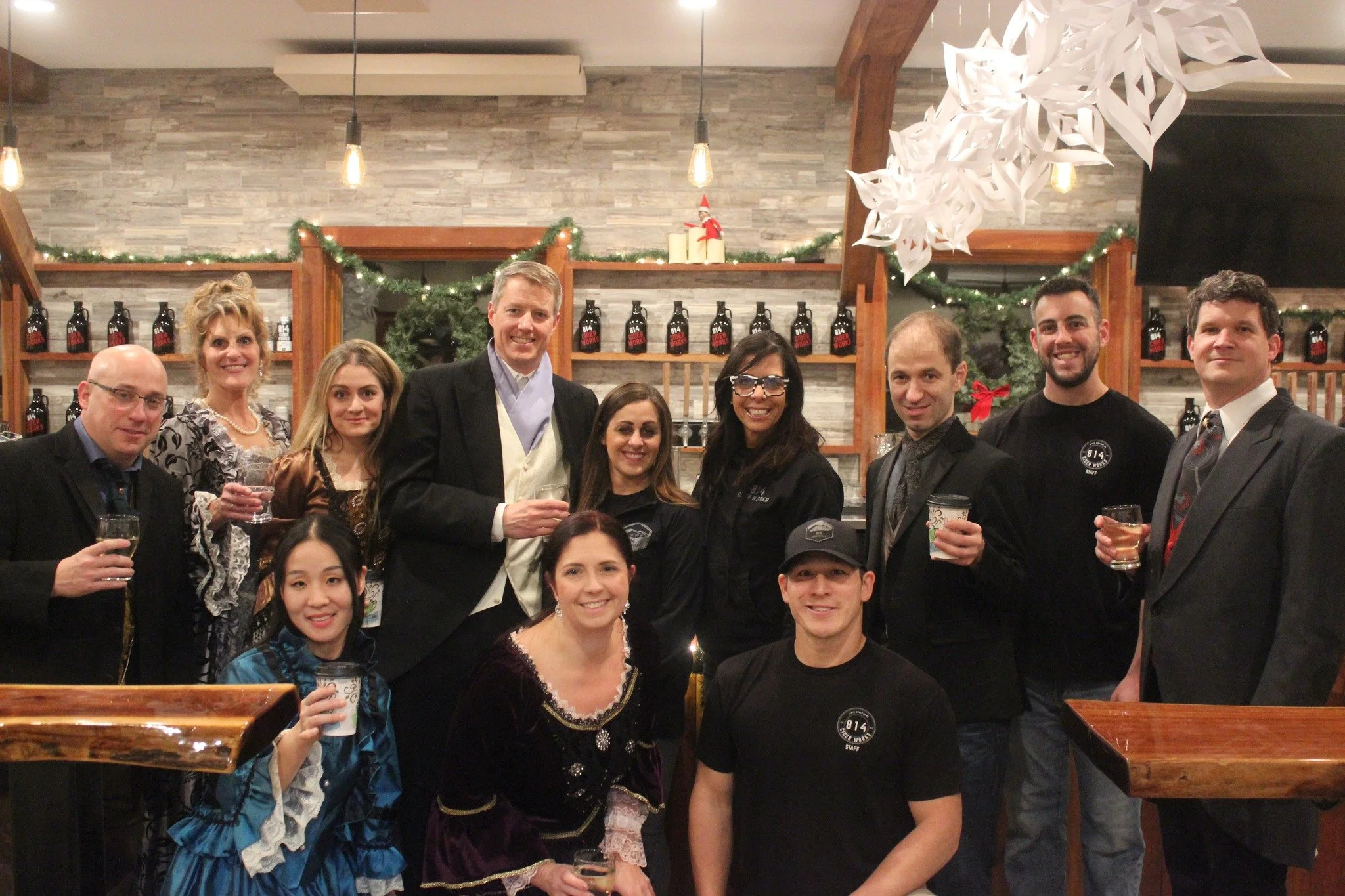 We have a few Silver Sponsors we haven't spotlighted yet. Thank you to @jlfarmandcidery , @resultstrainingplus (both pictured), @danielvaughndesigns, KB Offset Printers, and Torron Group . Make sure to thank these fantastic local businesses for suppo