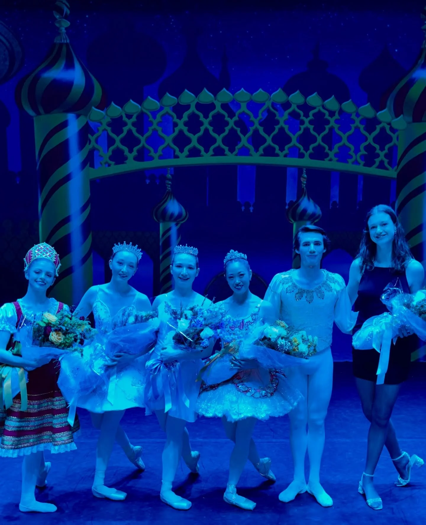 In addition to thanking everyone who turned out for the Nutcracker, we&rsquo;d like to extend a special thanks to our seniors for their years of dedication and leadership. Please enjoy these photos of our seniors with guest principals @yukitkhs and @