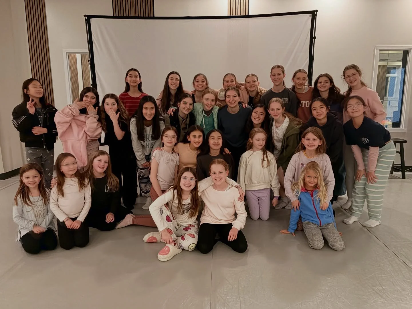 Movie night at PASCP! 🍿✨ Our dancers gathered to watch this year&rsquo;s performance of The Nutcracker and relive all the magic, hard work, and joy they brought to the stage. We love seeing them celebrate together both on and off stage!