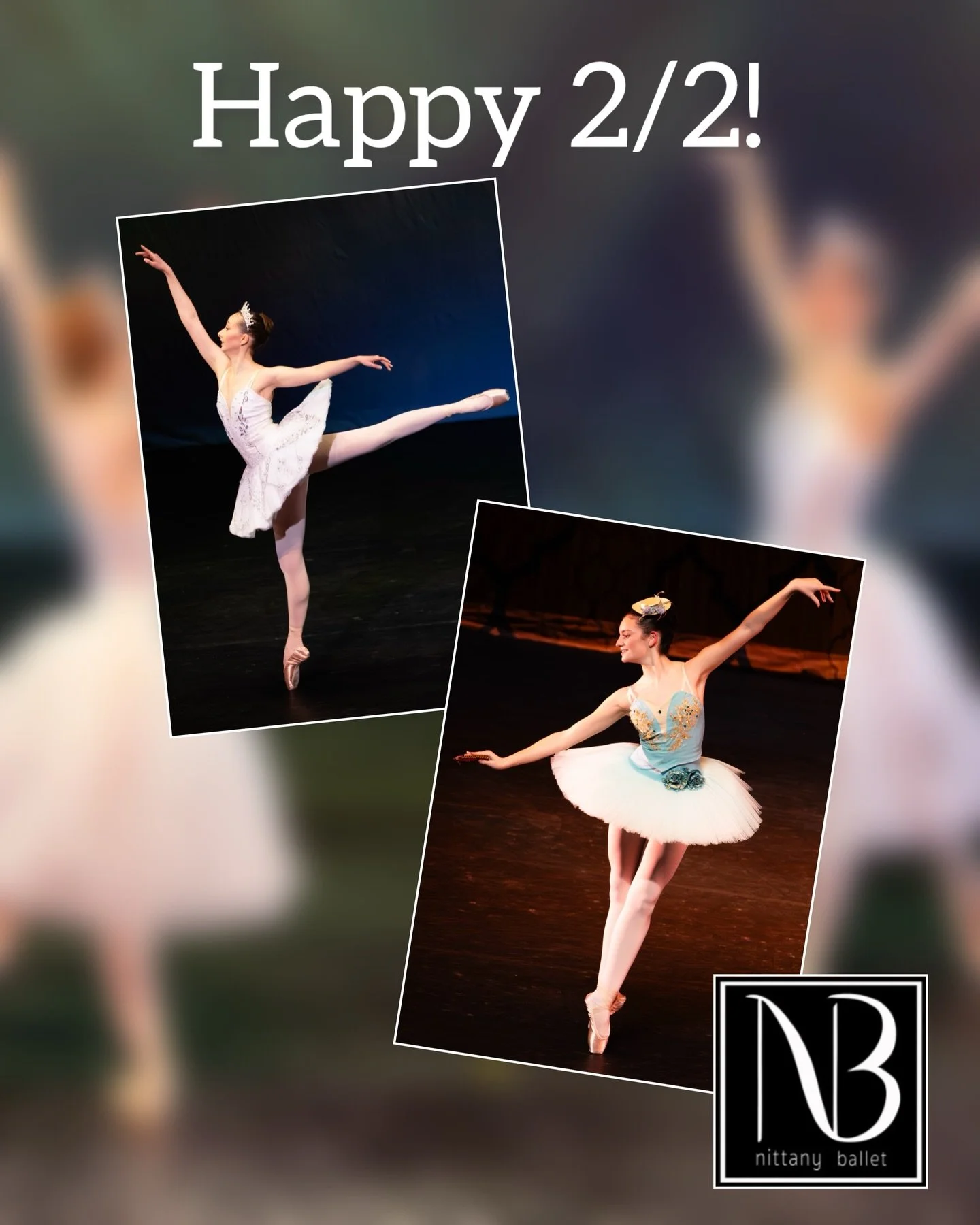 Forget the groundhog&hellip; around here, February 2 is all about tutus! 🩰✨
Happy Tutu Day (2/2) to our dancers who bring grace, joy, and a little sparkle to every step.